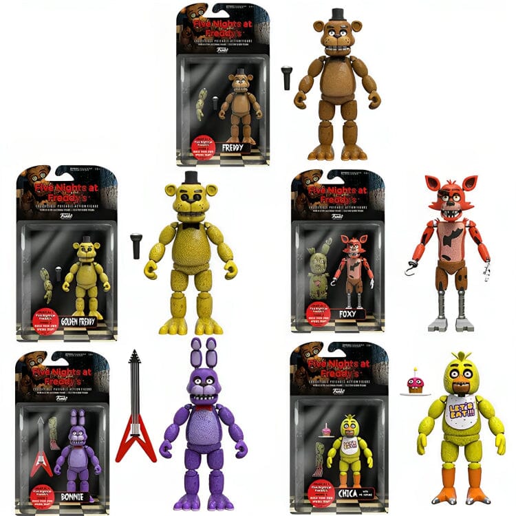 Bonecos Decorativos - FNAF Bonecos Decorativos - FNAF-brin-453 Villa Kids 