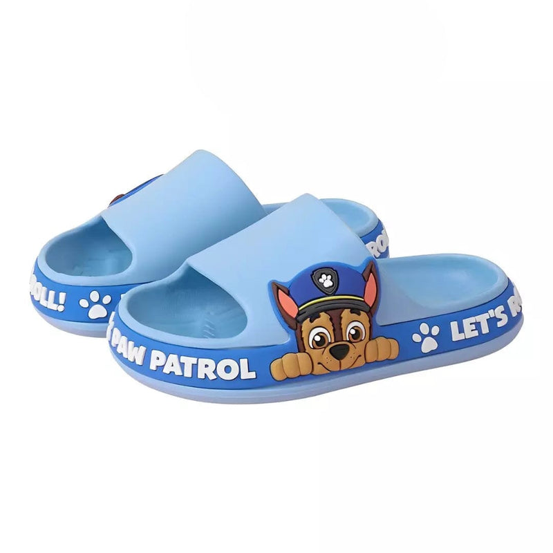 Crocs Infantil - Patrulha Canina Crocs Infantil - Patrulha Canina-cal-427 Villa Kids Azul / Chase 20-21 