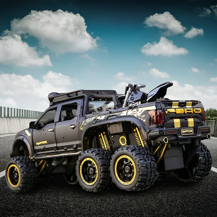 Monster Car Raptor Monster Car-brin-455 Villa Kids 