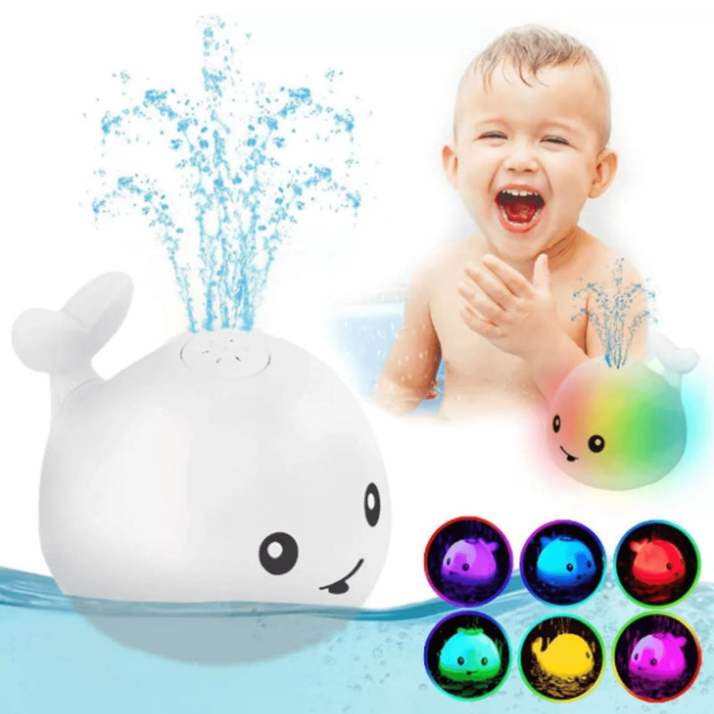 Brinquedo de Banho Baleia Splash para Bebês - Super Oferta Leve Mais por Menos Brinquedo de Banho Baleia Splash para Bebês-brin-441 Villa Kids 