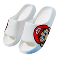 Chinelo Infantil - Super Mario Chinelo Infantil - Super Mario-cal-438 Villa Kids Branco 24-25 