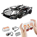 Kit Sport Car - Monte Seu Super carro Monte seu Carro Esportivo ToylinX-brin-445 Villa Kids Com controle remoto Cinza 