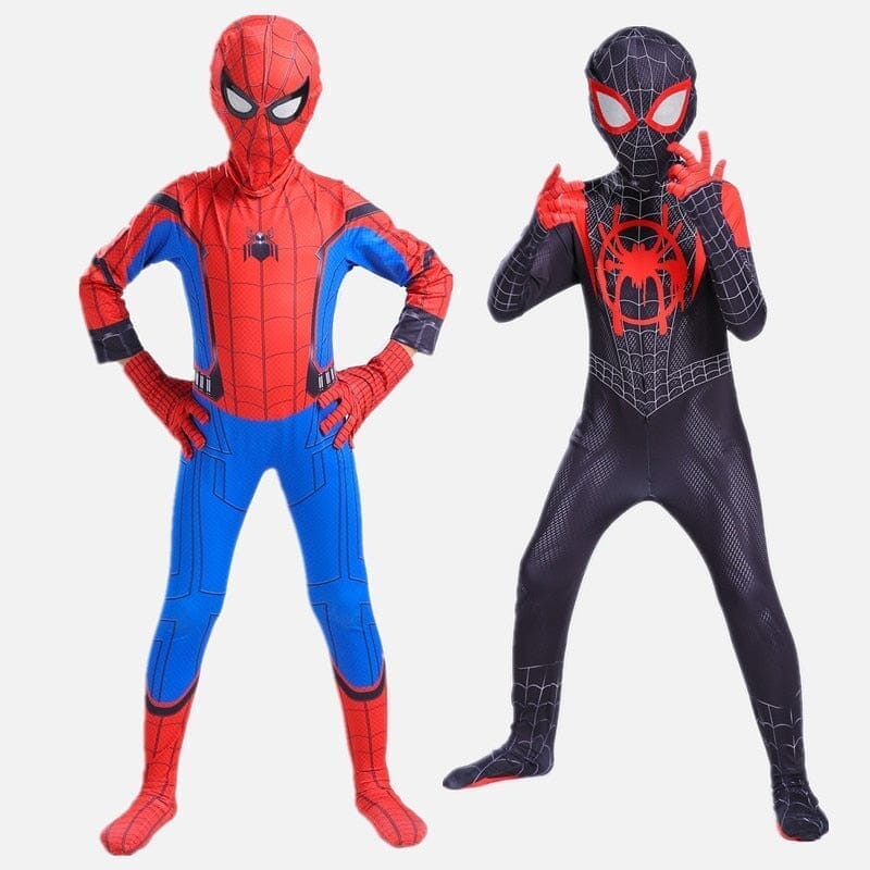 Traje Infantil Heróis da Marvel fantasia - fan - 114 VF Villa Kids 