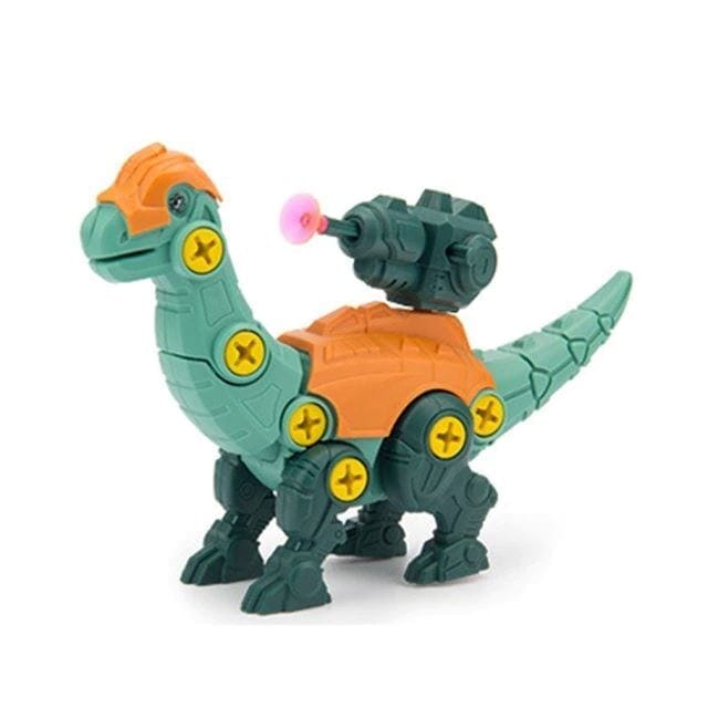 Dino Mega Blast + Frete Grátis dino - brin - 096 VF Villa Kids Verde braquiossauro 