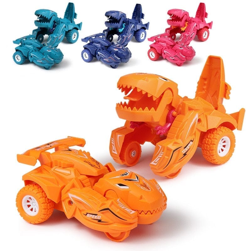 Dino Car Transformer dino-edu-242 VF Villa Kids 