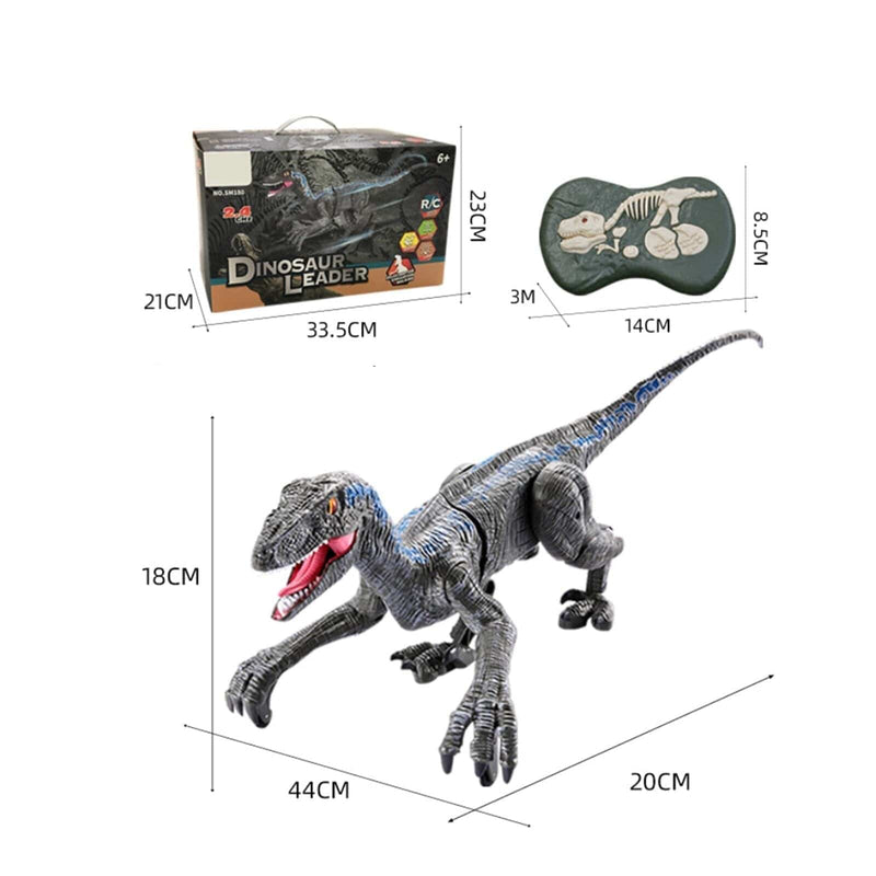 Dinosaur Toys ™ - Dinossauro de Controle Remoto Ultra Realista Dinosaur Toys - brin - 097 VF Villa Kids 