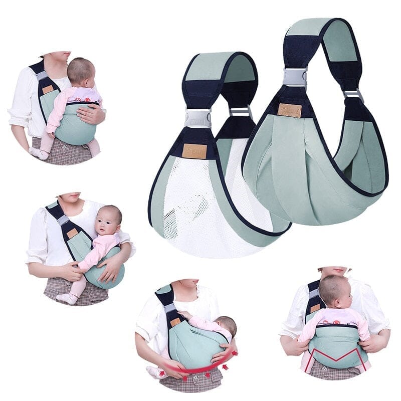 Baby Carrier - Suporte Canguru Baby Carrier-beb-320 VF Villa Kids Verde 