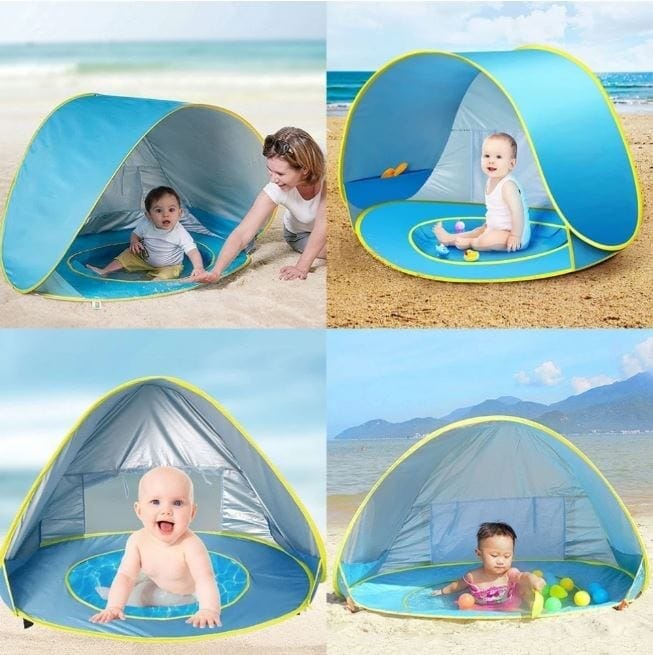 Barraca Bebê com Proteção UV - Tenda Kids Barraca - bebe - 017 VF Villa Kids 