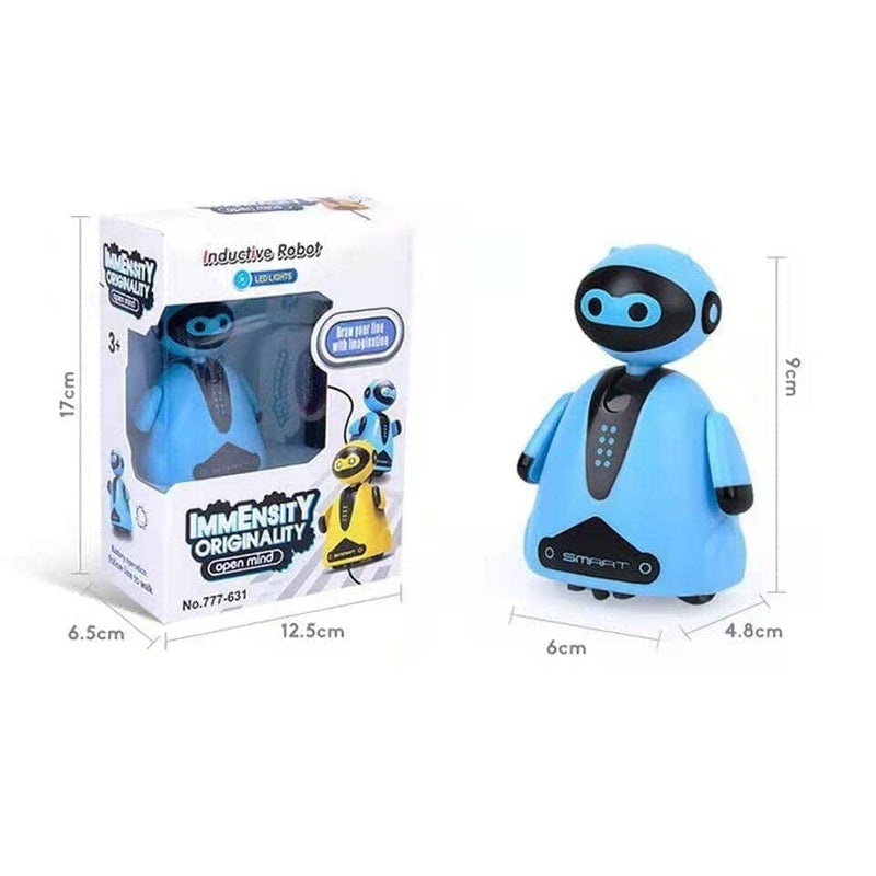 Brinquedo Educativo 1 a 8 Anos Infantil - Robot Brinquedo Educativo 1 a 8-edu-281 Villa Kids 