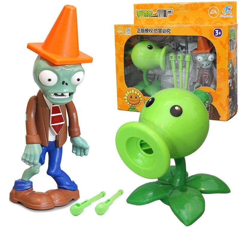 Brinquedos Zumbi Conjunto Plants vs Zumbi Zumbi - brin - 058 VF Villa Kids 