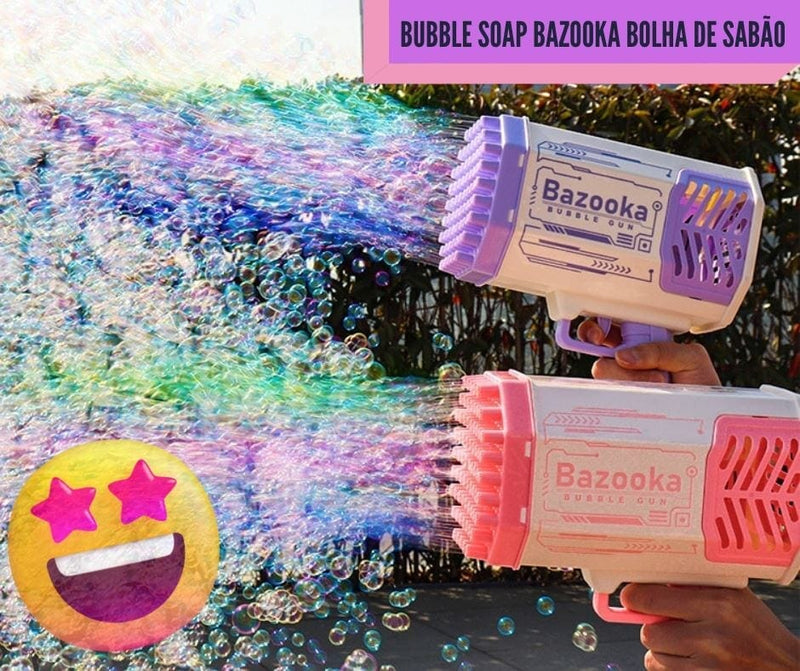 Bubble soap bazooka bolha de sabão Bubble soap - brin - 059 VF Villa Kids 