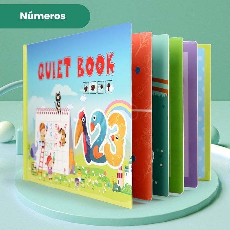 Cadernos de Atividades interativas [ORIGINAL] Caligrafia curciva; PADRÃO; Desenhos e Alfabeto caderno - edu - 063 VF Villa Kids Números 