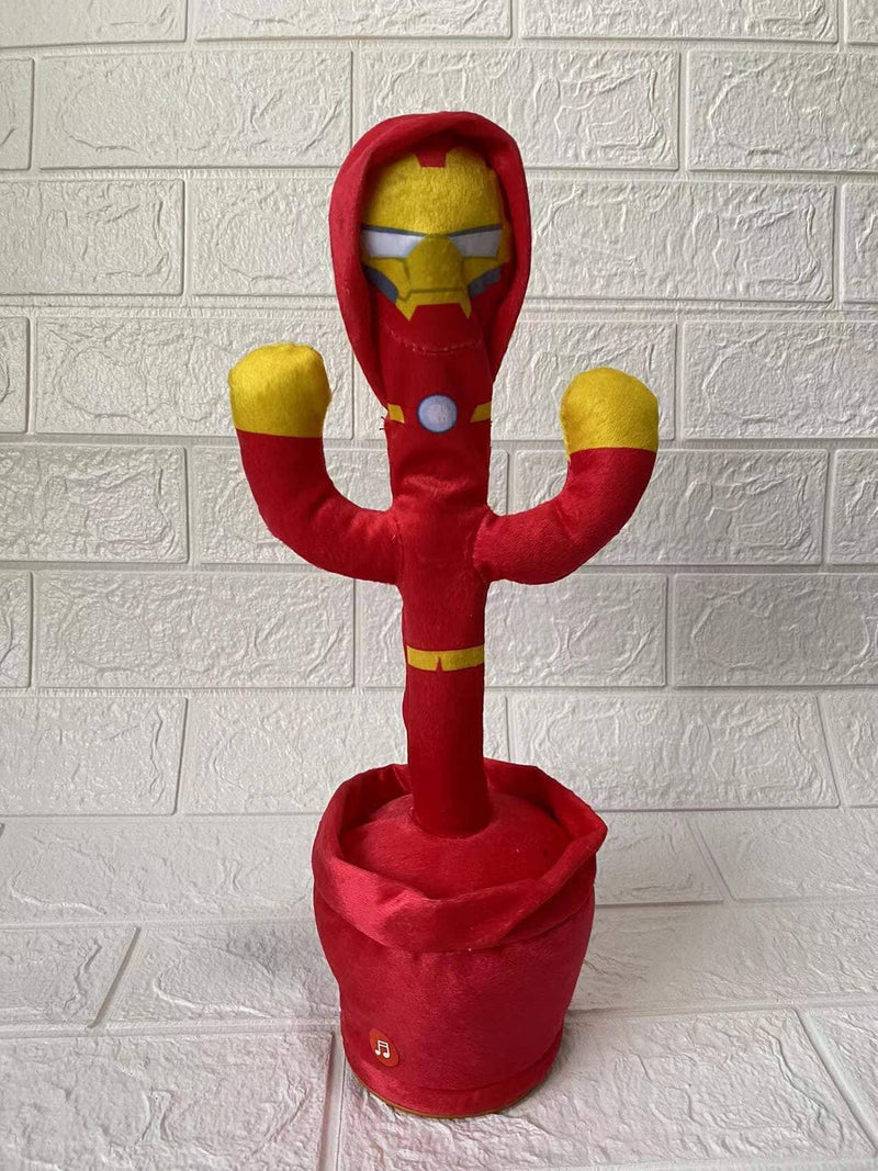 Cante e dance com o Cacto Dançarino da Marvel - O brinquedo divertido para toda a família Cacto Dançarino-bri-307 VF Villa Kids Homem de Ferro 