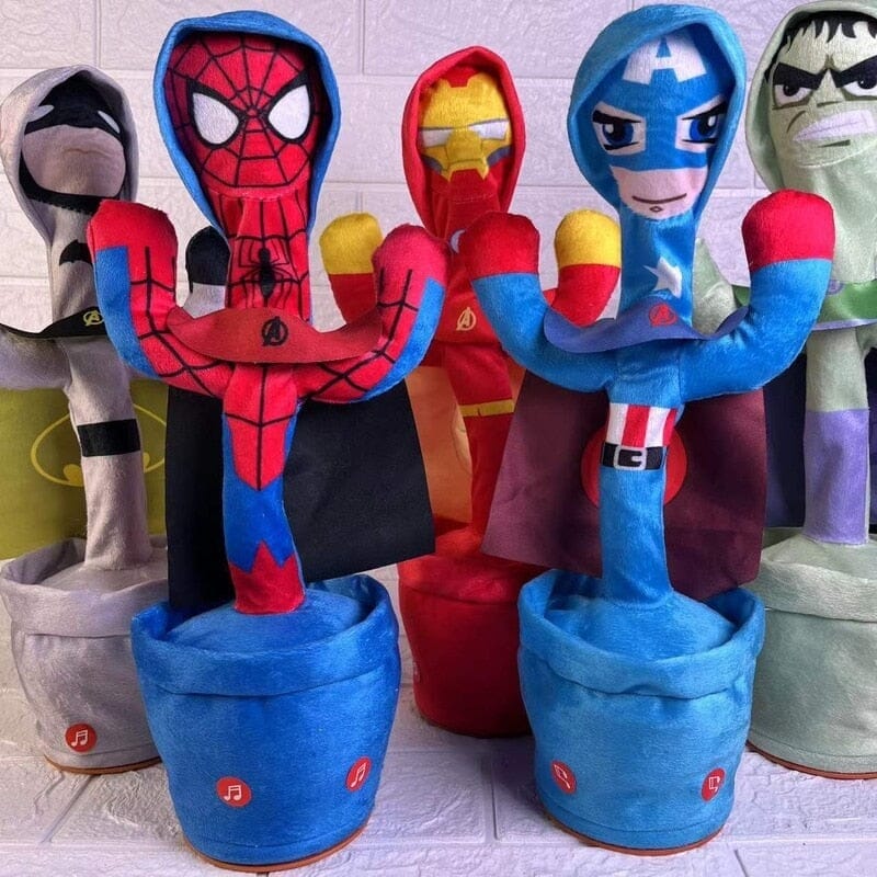 Cante e dance com o Cacto Dançarino da Marvel - O brinquedo divertido para toda a família Cacto Dançarino-bri-307 VF Villa Kids 