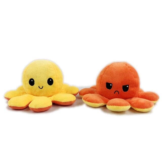 Casal de Polvinhos - Minhas Emoções polvinho-Pel-255 VF Villa Kids Amarelo - Laranja 