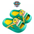 Chinelo Infantil Patrulha Canina SPT_53 Villa Kids Verde | Rubble 22-23 