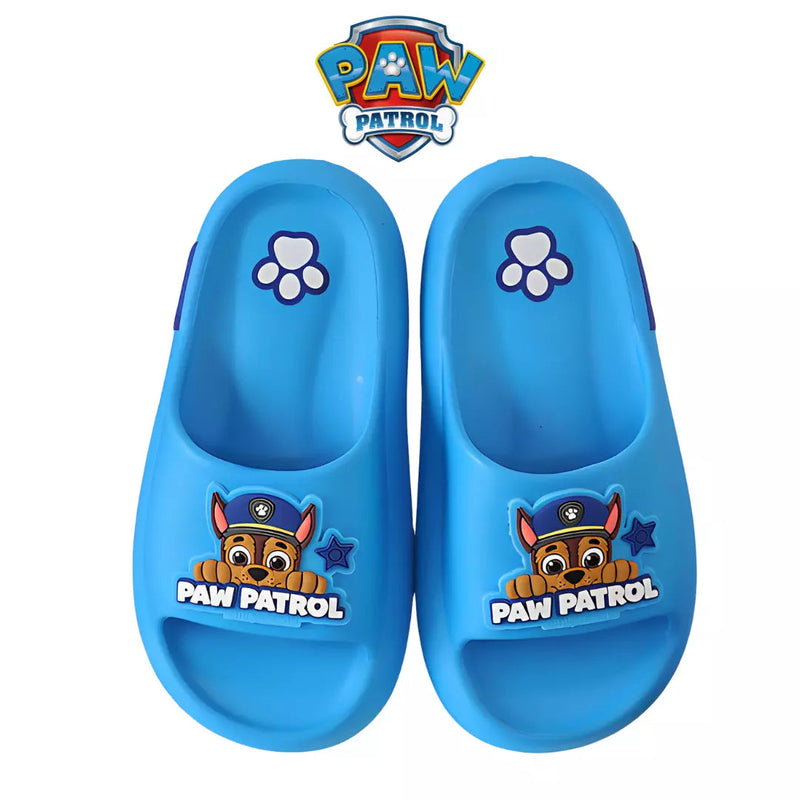 Chinelo Infantil Patrulha Canina SPT_52 Villa Kids Azul | Chase 24-25 