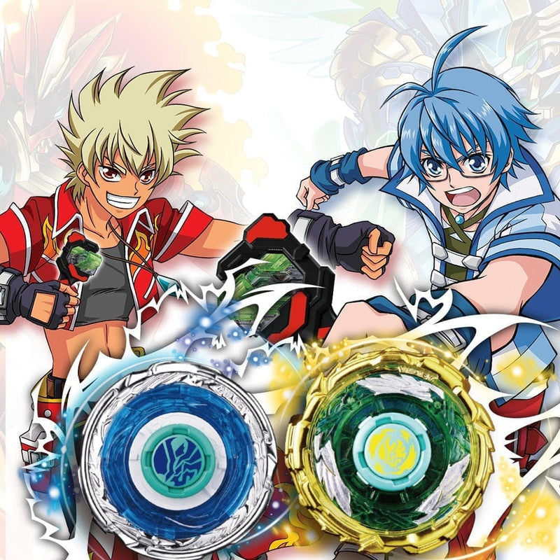 Conjunto Beyblade Com Lançador Alta Qualidade Conjunto - brin - 084 VF Villa Kids 