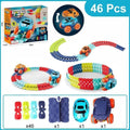 Conjunto de Carros Gravidade Zero Carros Gravidade Zero-bri-304 Villa Kids Conjunto com 46 Peças 