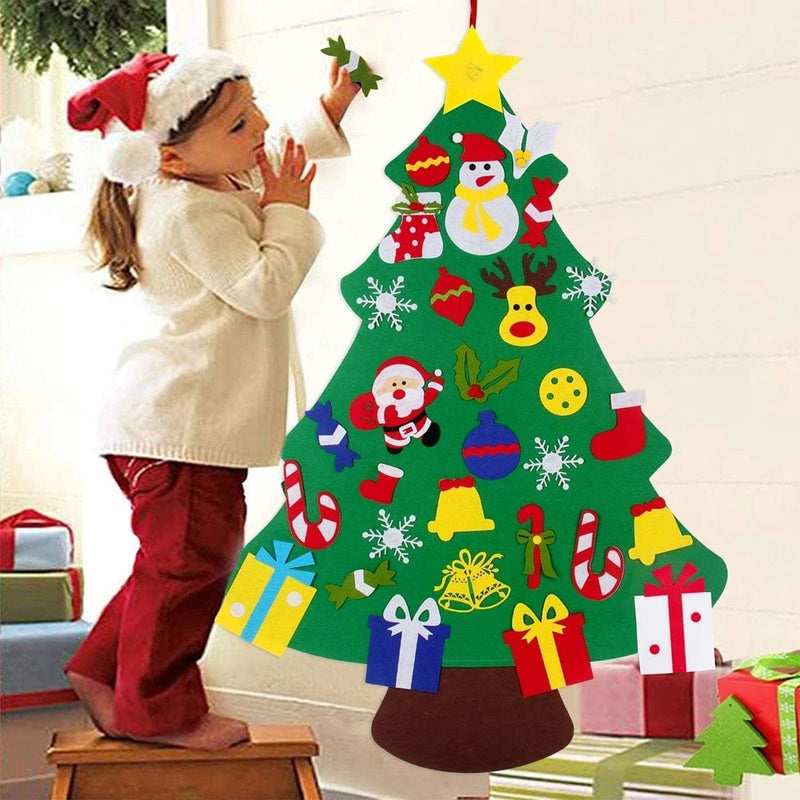 Criativa Arvore de Parede Natal - Para sua Criança Criativa - brin - 089 VF Villa Kids 