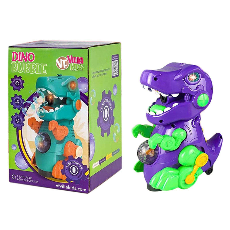 Dino Bubble + Frete grátis dino bubble - brin - 095 VF Villa Kids Dino roxo 