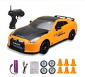 Drift-Car Drift-Car-brin-382 VF Villa Kids GTR Laranja e Preto 