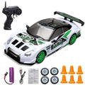 Drift-Car Drift-Car-brin-382 VF Villa Kids GTR Branco e Verde 