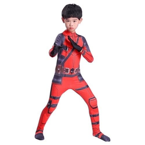 Fantasia Infantil Cosplay Deadpool Fantasia Infantil Cosplay Deadpool-fan-341 VF Villa Kids 