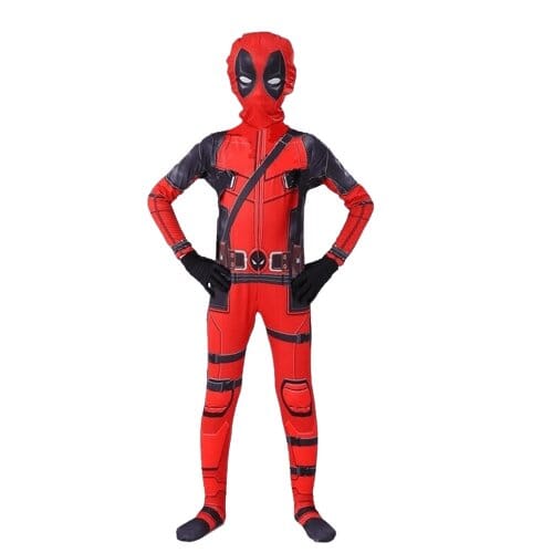 Fantasia Infantil Cosplay Deadpool Fantasia Infantil Cosplay Deadpool-fan-341 VF Villa Kids 