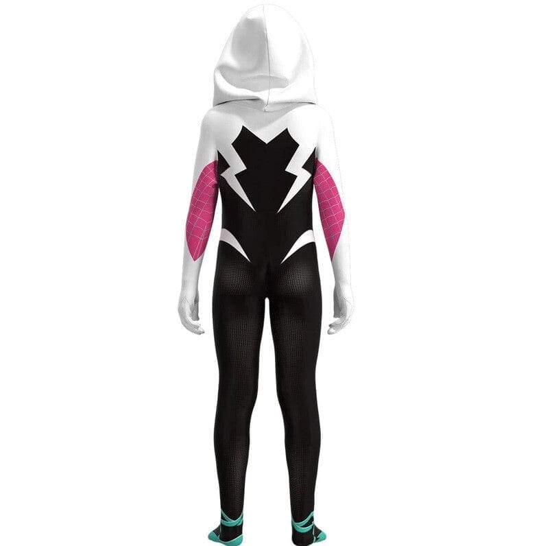 Fantasia Infantil Cosplay Spider Gwen Aranha Fantasma 2 Fantasia Infantil Cosplay Spider Gwen Aranha Fantasma 2-fan-334 VF Villa Kids 