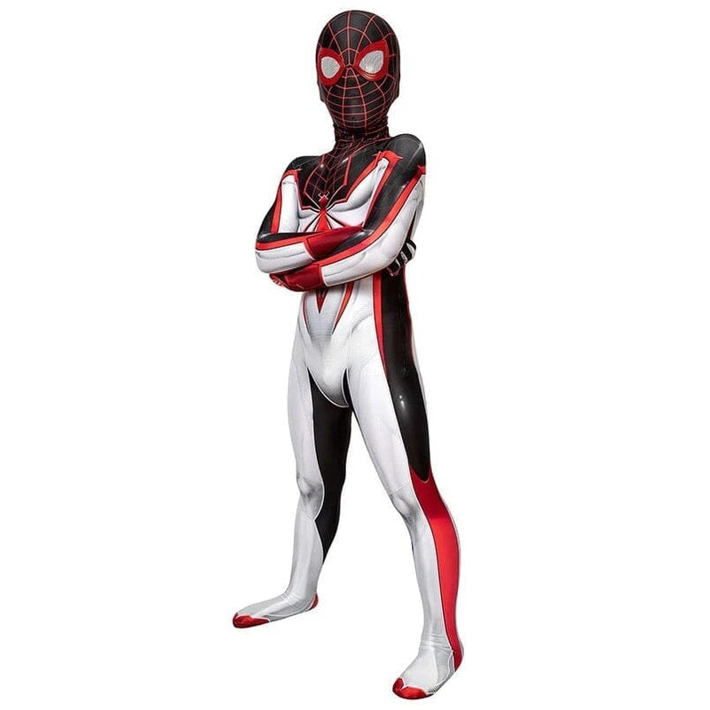 Fantasia Infantil Homem-Aranha Miles Morales Game ps5 Cosplay Fantasia Infantil Homem-Aranha Miles Morales-fan-333 VF Villa Kids 