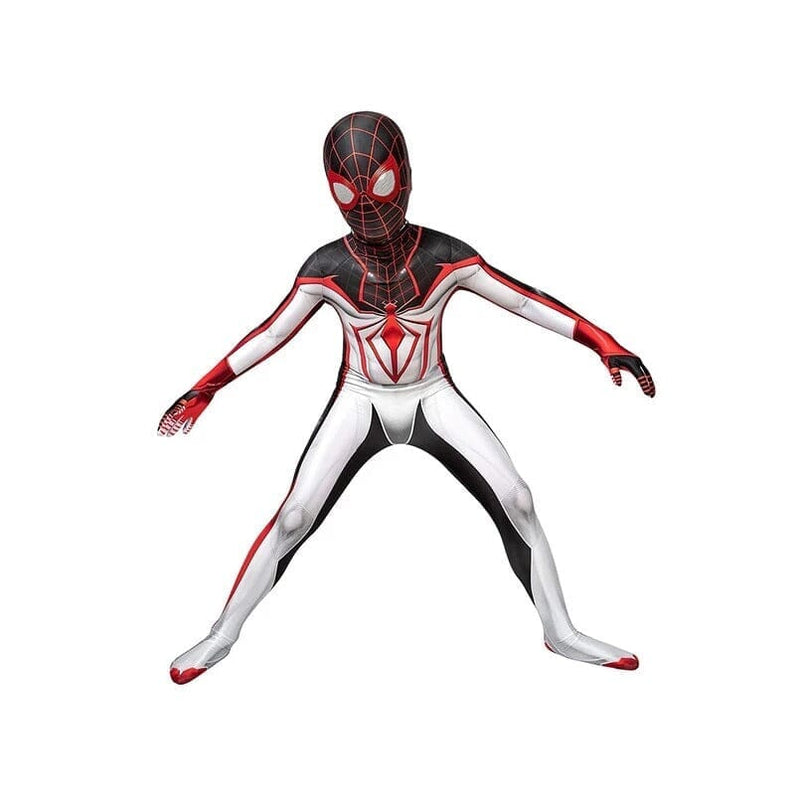 Fantasia Infantil Homem-Aranha Miles Morales Game ps5 Cosplay Fantasia Infantil Homem-Aranha Miles Morales-fan-333 VF Villa Kids 