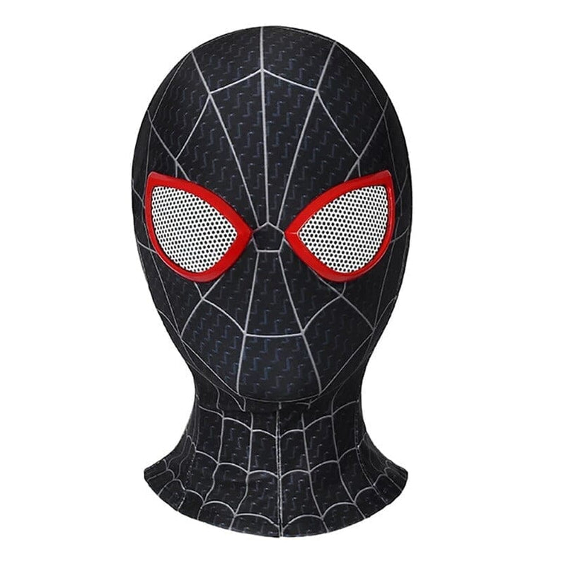 Fantasia Infantil Homem-Aranha Miles Morales PS5 Aranha Verso Cosplay Crianças Traje Luxo Fantasia Infantil Homem-Aranha Miles Morales PS5 Aranha Verso-fan-337 VF Villa Kids 