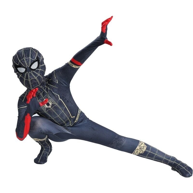 Fantasia Infantil Homem-Aranha Sem Volta para Casa Fantasia Infantil Homem-Aranha: Sem Volta para Casa-fan-348 VF Villa Kids 