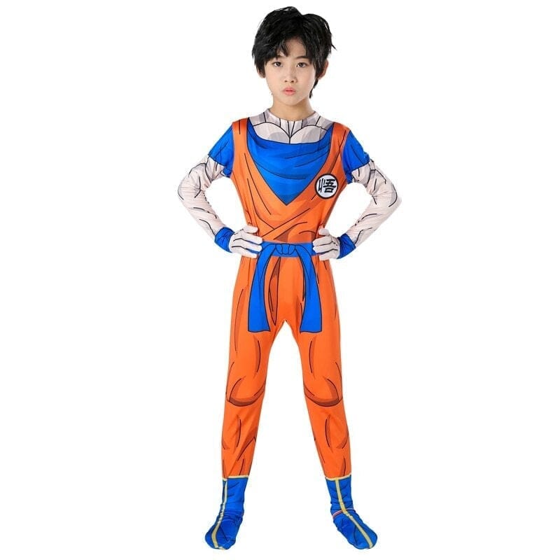 Fantasia Infantil Principe Vegeta e Son GOKU Dragon Ball Fantasia Infantil Vegeta e GOKU Dragon Ball Cosplay-fan-357 VF Villa Kids GOKU PP 