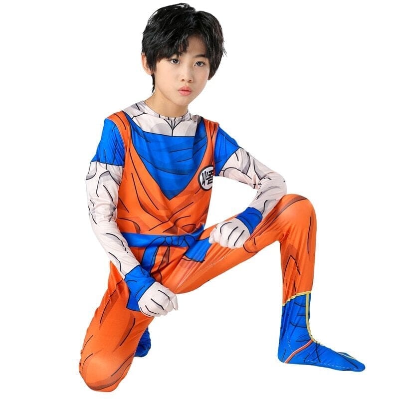 Fantasia Infantil Principe Vegeta e Son GOKU Dragon Ball Fantasia Infantil Vegeta e GOKU Dragon Ball Cosplay-fan-357 VF Villa Kids 