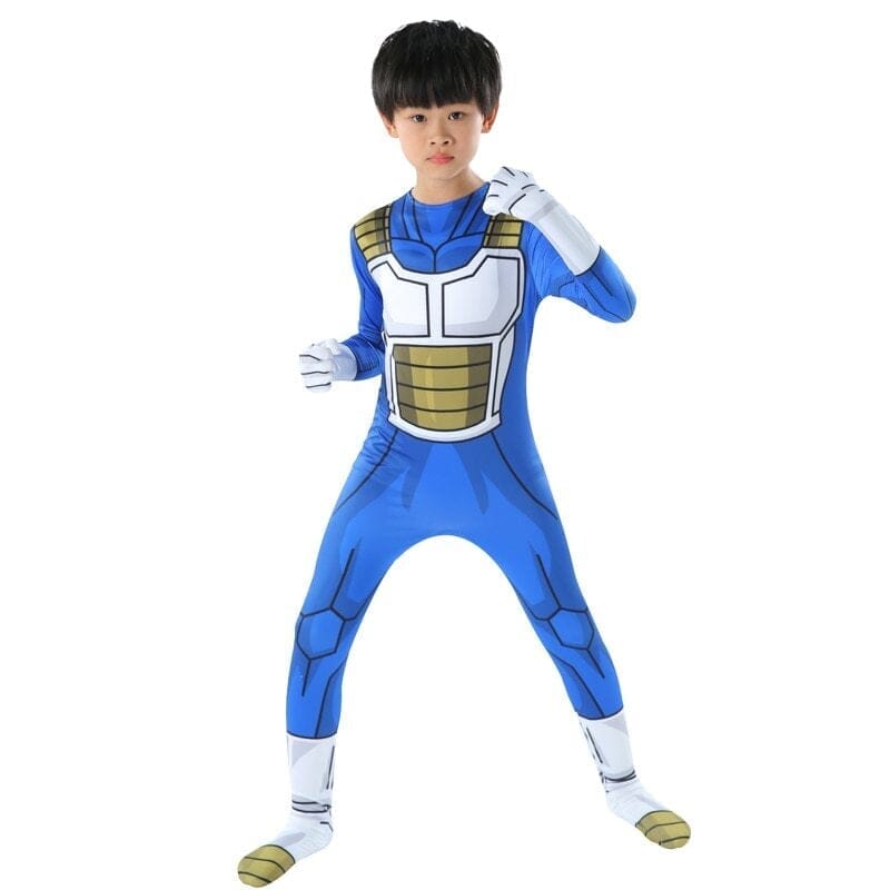 Fantasia Infantil Principe Vegeta e Son GOKU Dragon Ball Fantasia Infantil Vegeta e GOKU Dragon Ball Cosplay-fan-357 VF Villa Kids VEGETA PP 