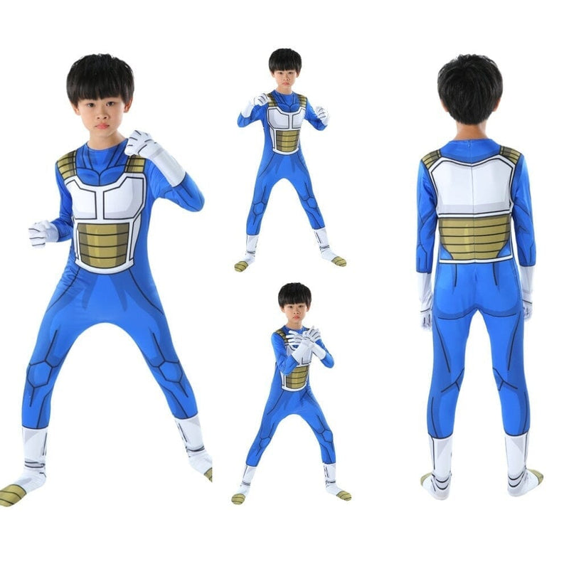 Fantasia Infantil Principe Vegeta e Son GOKU Dragon Ball Fantasia Infantil Vegeta e GOKU Dragon Ball Cosplay-fan-357 VF Villa Kids 