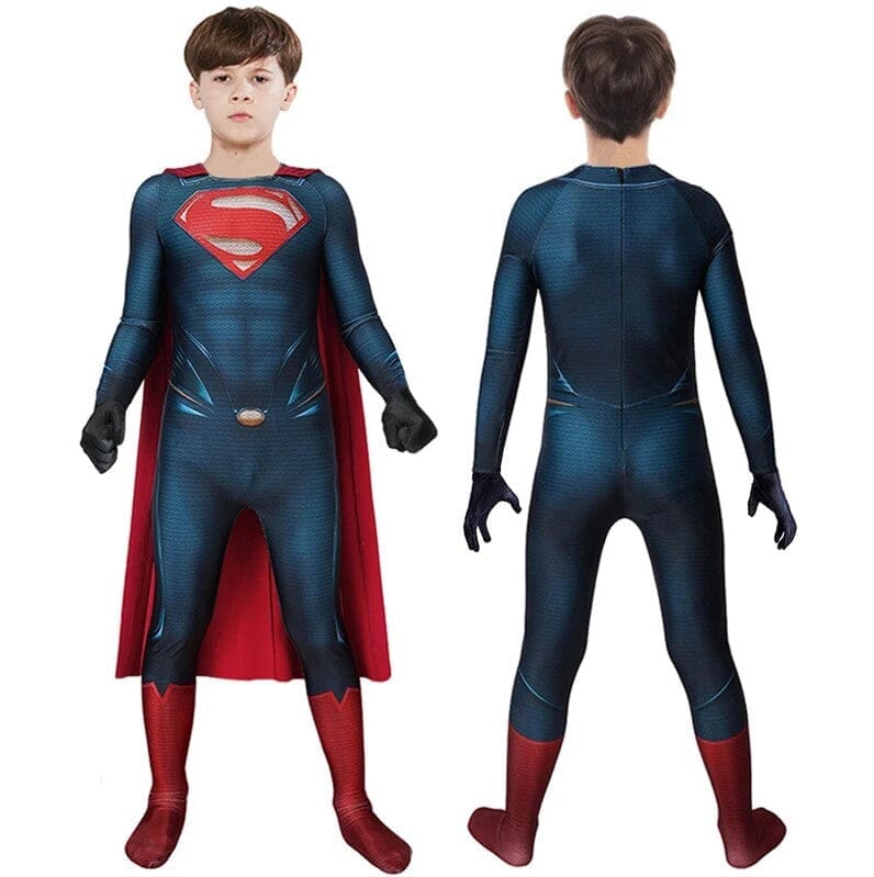 Fantasia Infantil Superman Clássico Fantasia Infantil Superman Clássico-fan-353 VF Villa Kids PPP Clássico 