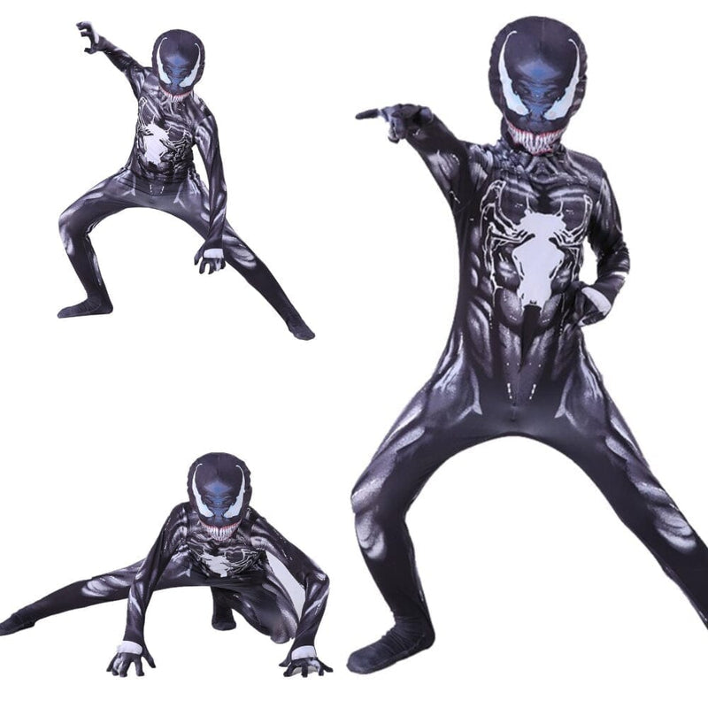 Fantasia Infantil Venom Cosplay Fantasia Infantil Venom Cosplay-fan-338 VF Villa Kids 