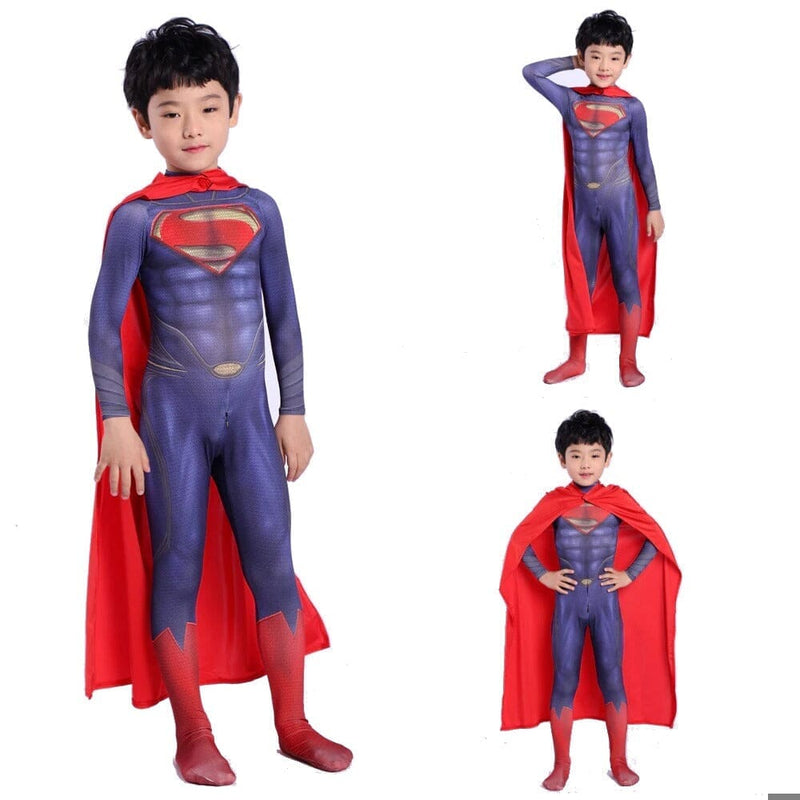 Fantasia Superman Liga Da Justiça Fantasia Superman Liga Da Justiça-fan-344 VF Villa Kids 