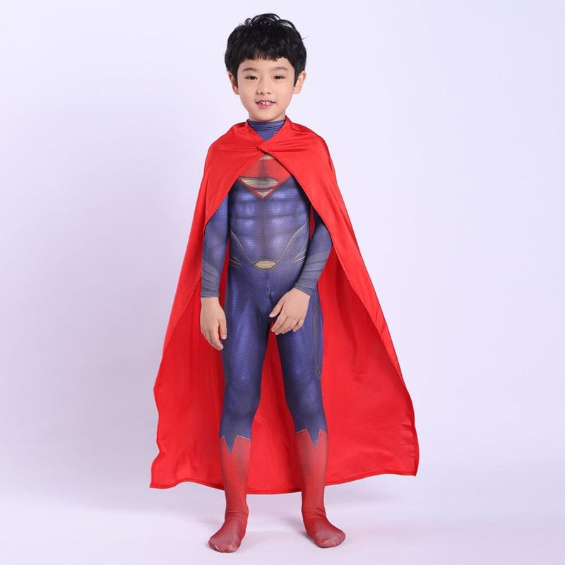 Fantasia Superman Liga Da Justiça Fantasia Superman Liga Da Justiça-fan-344 VF Villa Kids 