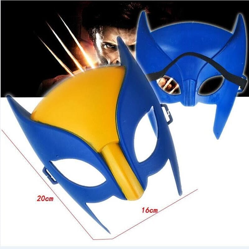 Fantasia Wolverine Infantil com Enchimento Fantasia Wolverine Infantil com Enchimento-fan-351 VF Villa Kids 