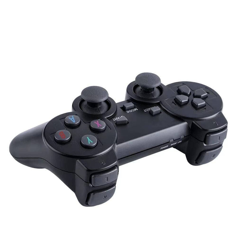 Game Stick 4k com 2 Manetes e 11.420 JOGOS Game Stick 4k-bri-282 Villa Kids 