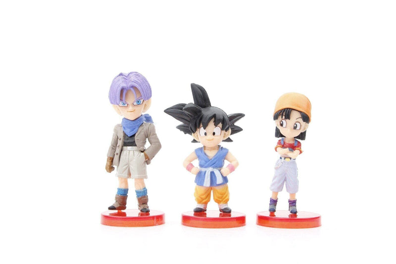 Kit 6 Bonecos Dragon Ball GT - Edição Limitada Kit 6 Bonecos Dragon Ball GT-bri-288 Villa Kids 