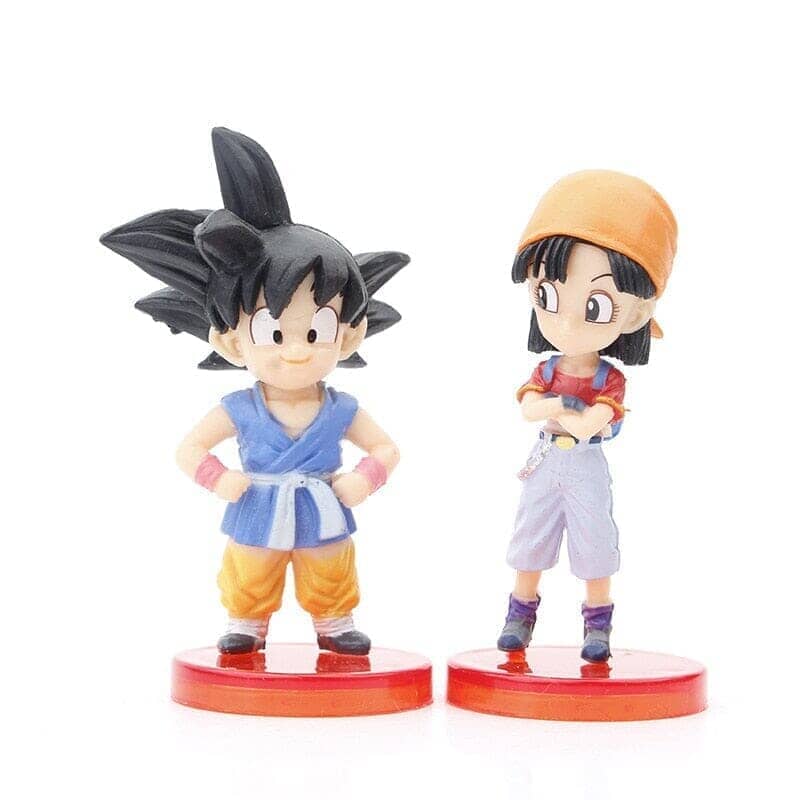 Kit 6 Bonecos Dragon Ball GT - Edição Limitada Kit 6 Bonecos Dragon Ball GT-bri-288 Villa Kids 