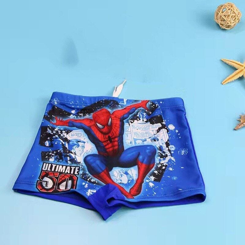 Kit Natação Marvel natação-vest-141 VF Villa Kids Sunga Homem Aranha M 