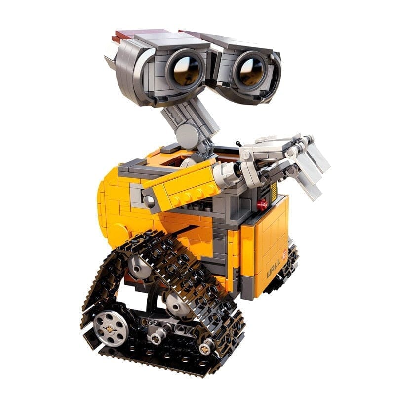 Lego Wall-e 687 Com Controle Remoto Lego -brin - 149 VF Villa Kids 