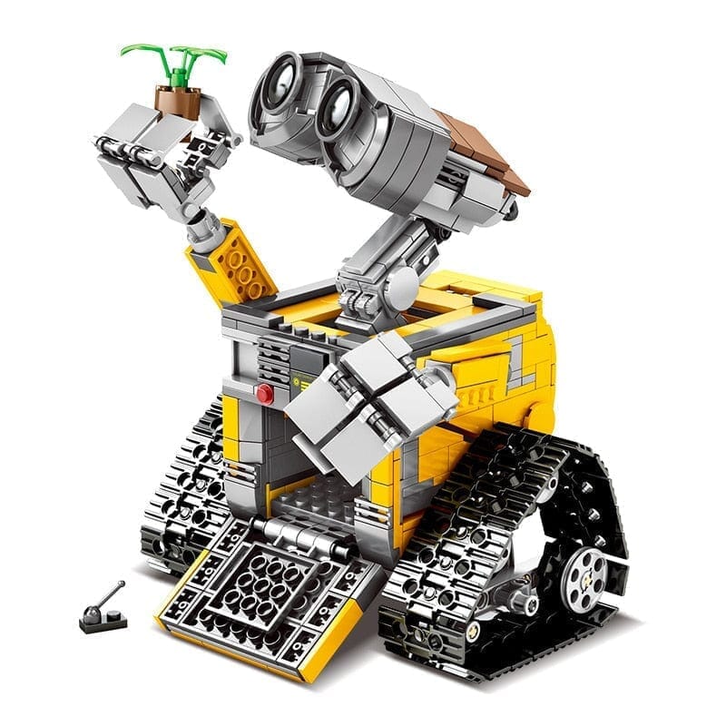 Lego Wall-e 687 Com Controle Remoto Lego -brin - 149 VF Villa Kids 