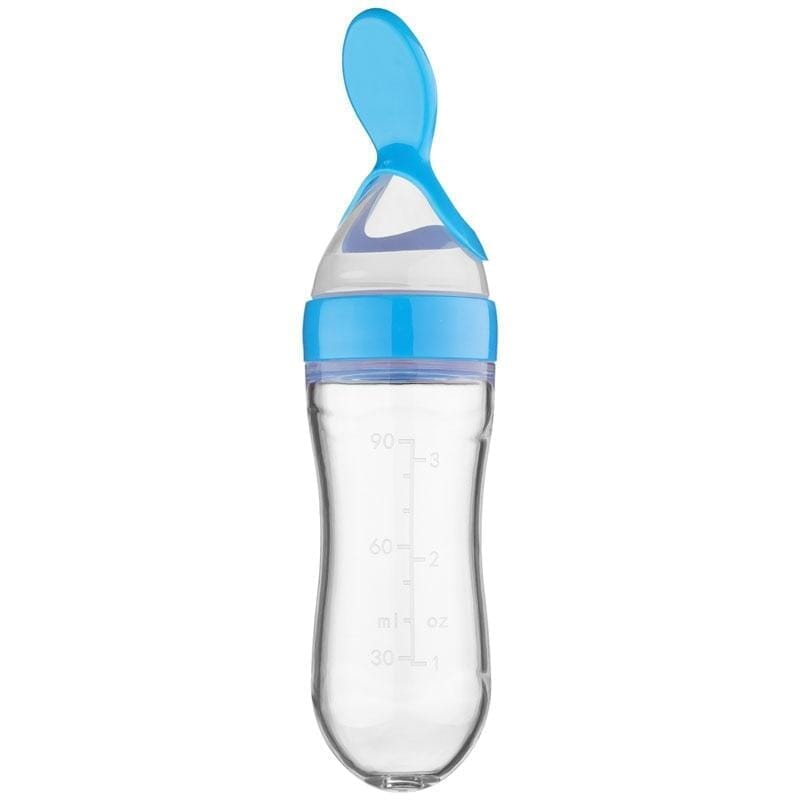 Mamadeira baby - bottle mamadeira -bebe- 165 Villa Kids Azul 